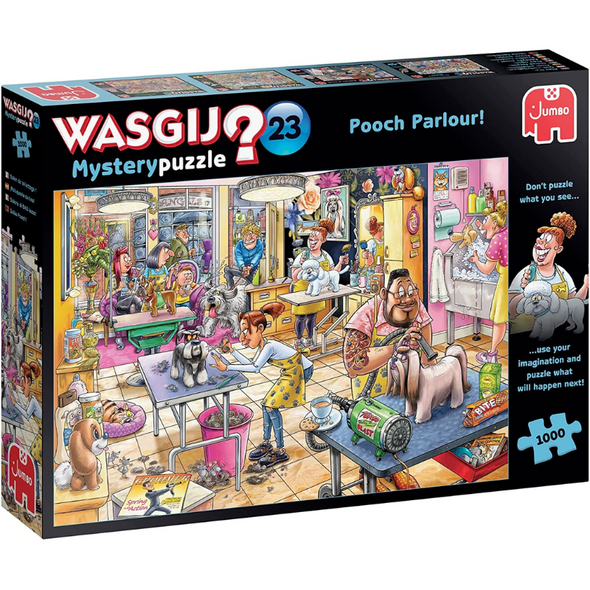 Wasgij Mystery 23: Pooch Parlour!