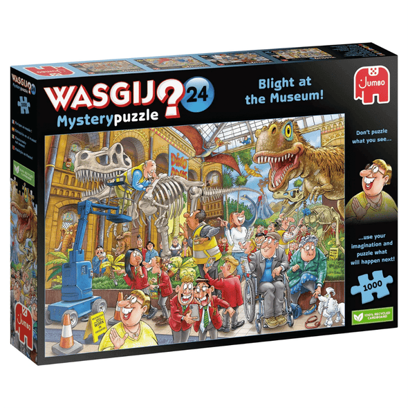 Wasgij Mystery 24: Blight at the Museum! (1000 Pieces)