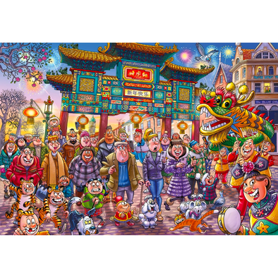 Wasgij Original 39: Chinese New Year! (1000 Pieces)