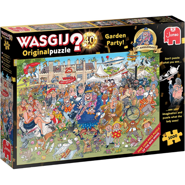 Wasgij Original 40: Garden Party!