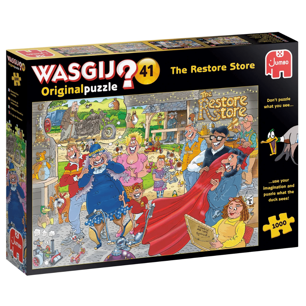 Wasgij Original 41: The Restore Store!