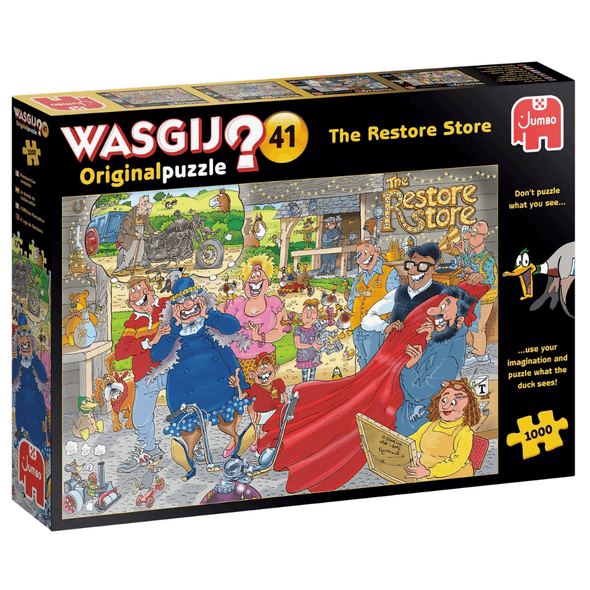 Wasgij Original 41: The Restore Store! (1000 Pieces)