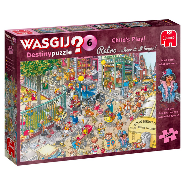 Wasgij Retro Destiny 6: Child's Play!