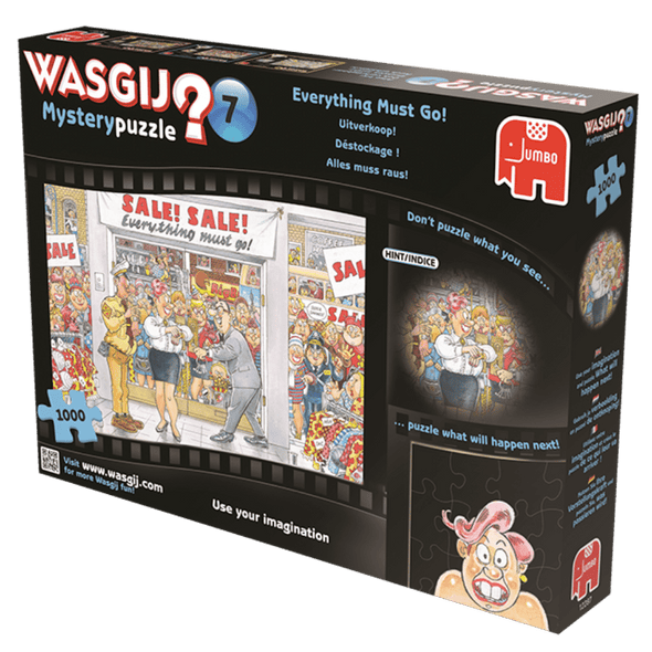 Wasgij Retro Mystery 7: Everything Must Go!