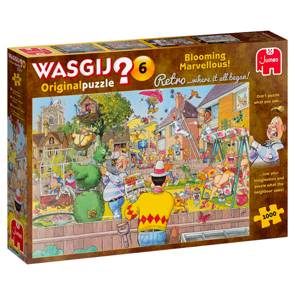 Wasgij Retro Original 6: Blooming Marvellous! (1000 Pieces)