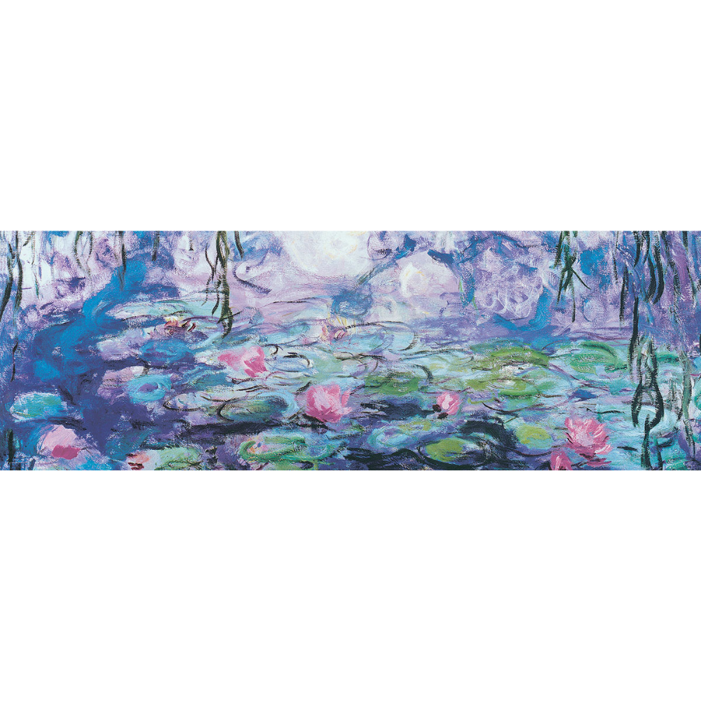 Puzzle Claude Monet - Water Lilies - 3000 pièces -Art-by-Bluebird-60164
