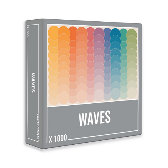 Waves (1000 Pieces)