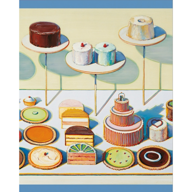 Wayne Thiebaud: Cakes & Pies (1000 Pieces)