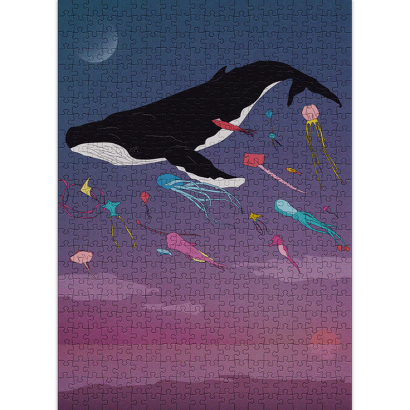 Whale (500 Pieces)