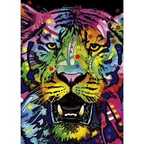 Dean Russo: Wild Tiger (1000 Pieces)