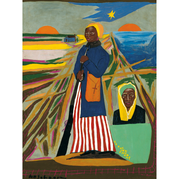William H. Johnson: Harriet Tubman
