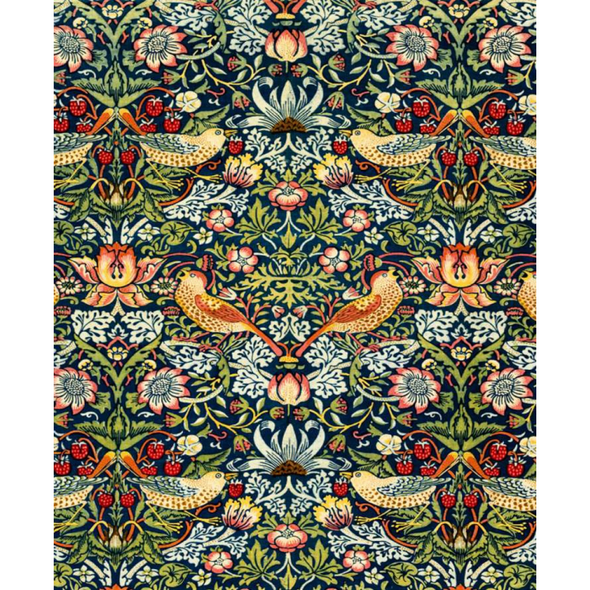 William Morris: Strawberry Thief Pattern (1000 Pieces)