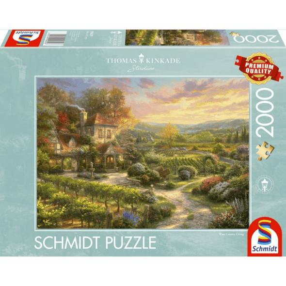 Wine Country Living (2000 Pieces)