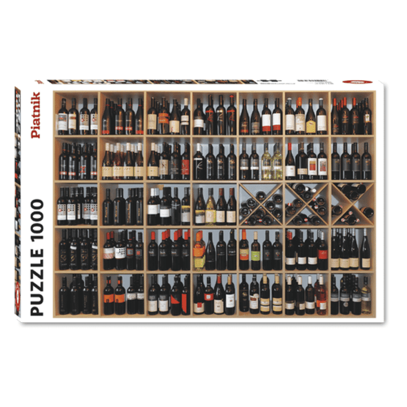 Wine Gallery (1000 Pieces)
