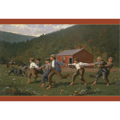 Winslow Homer: Snap the Whip
