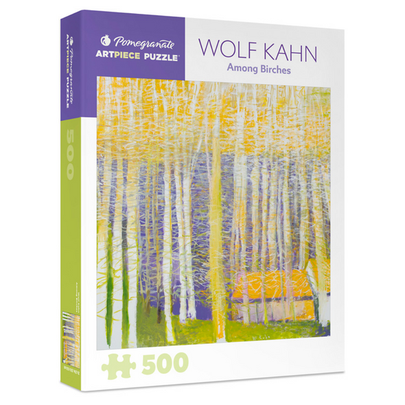 Wolf Kahn: Among Birches