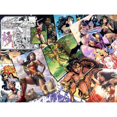 Wonder Woman (1500 Pieces)