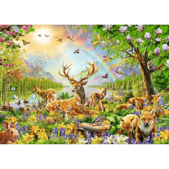 Wonderful Wilderness (200 Pieces)