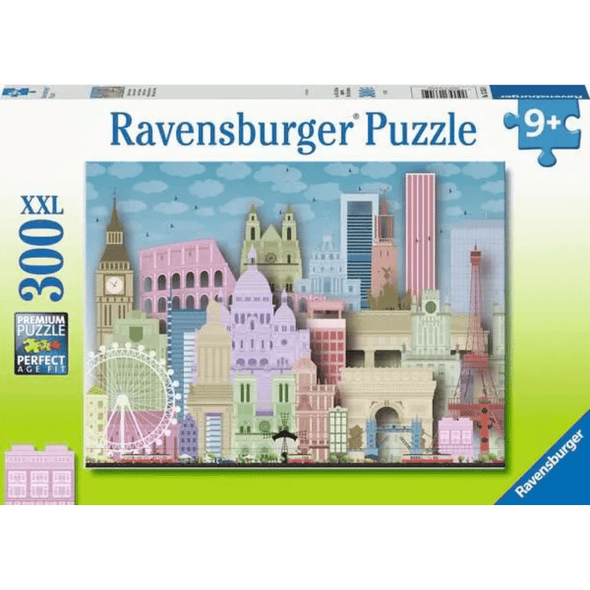 Worldly Attractions (300 Pieces)