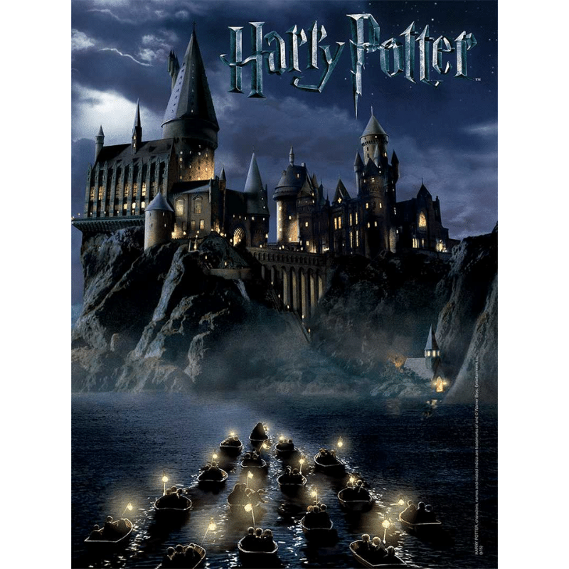 World of Harry Potter Collector's Puzzle
